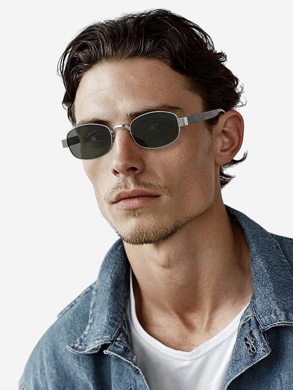 Солнцезащитные очки Saint Laurent SL 706 002 53 22 145 - 1