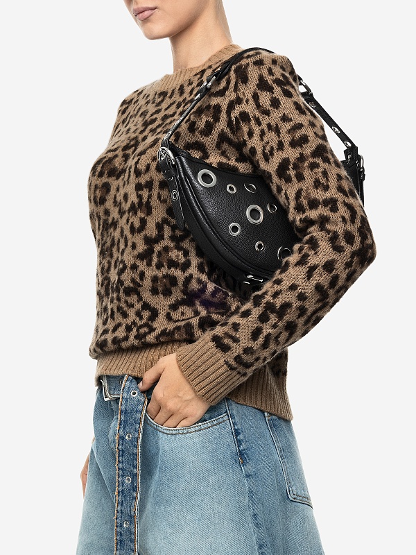 Свитер жен N21 A029 7081 0001 MULTICOLOR - 6