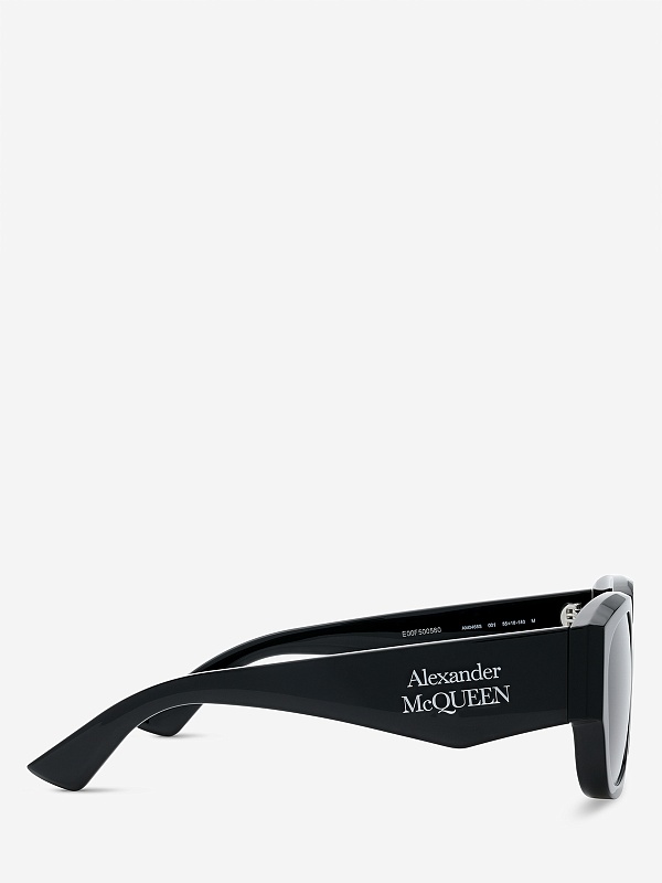 Солнцезащитные очки Alexander McQueen AM0468S 001 55 18 140 - 3