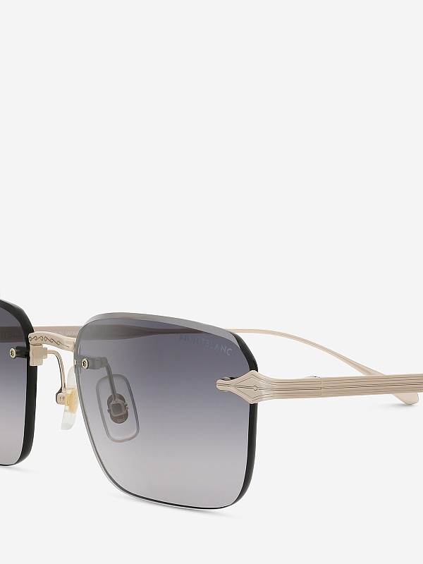Солнцезащитные очки Montblanc MB0456S 001 54 19 145 - 3