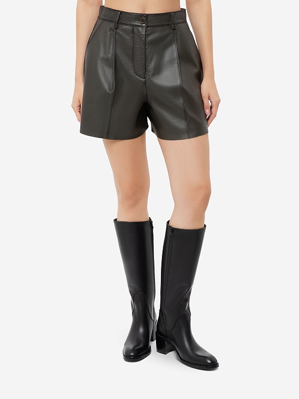 Шорты жен P.A.R.O.S.H. D210595S 007 VERDE OLIVA - 2