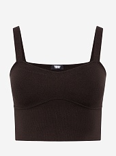 Топ жен Burka kn25-t001 Шоколадный