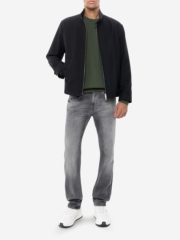 Кроссовки муж Emporio Armani X4X630 XN877 M801 - 7