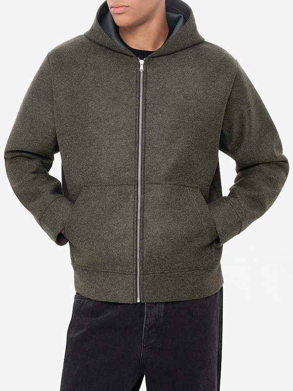 Куртка муж A.P.C. PSAFU-M27993 KAF DARK GREEN - 2