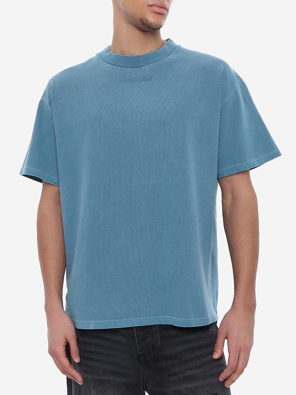 Футболка муж Ksubi MPS26TE017 blue - 4