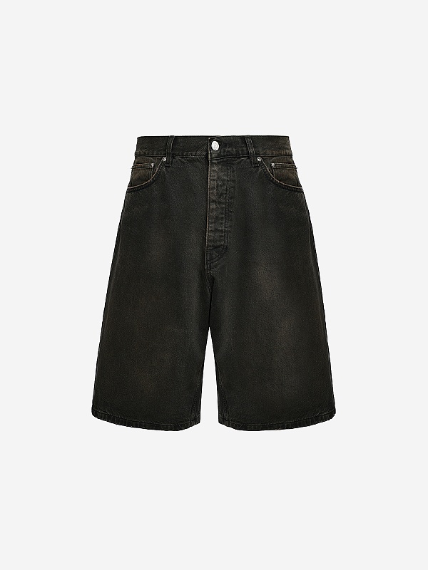 Шорты муж Aries AR3350105 BROWN - 0