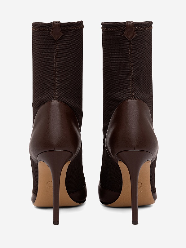 Ботильоны жен Alexandre Vauthier AVE4702-002 BROWN - 4