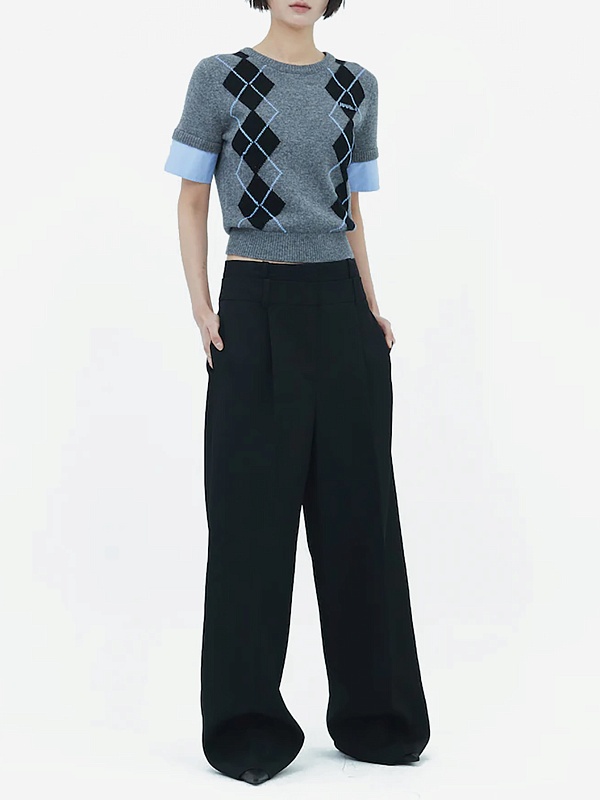 Свитер жен Juun.J JW5X51W03 Grey 3 - 2