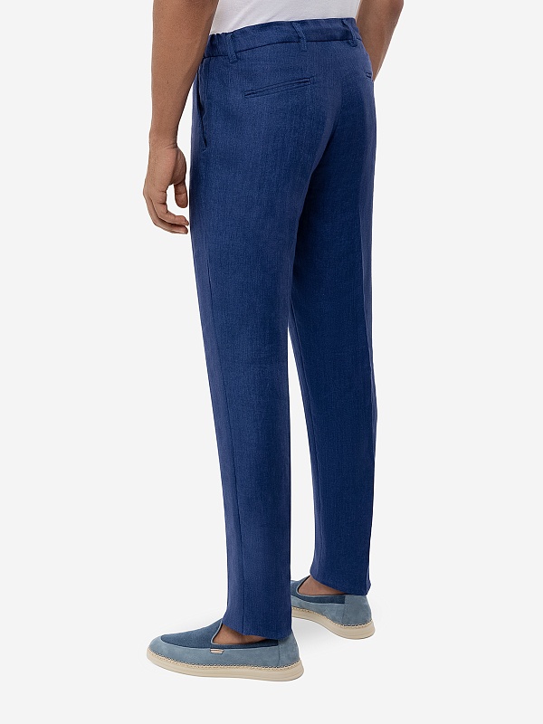 Брюки муж Fefe Napoli PTL502. 66(BLUE) - 2