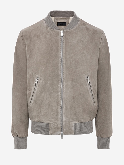 Куртка кожаная муж Arma 002G256006.05 DRIZZLE - 0