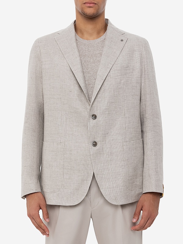 Пиджак муж TAGLIATORE 1SMD22K 340305 ET934 727 TORTORA - 2