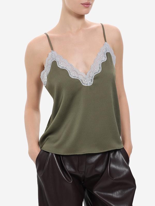 Топ пижамный жен Love Stories L2573457 700 green - 2