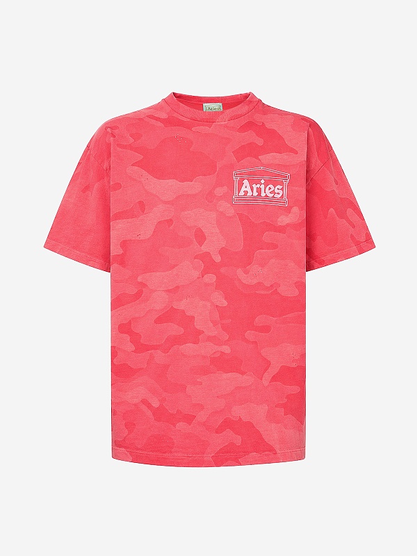 Футболка муж Aries AR6000105 PINK - 0