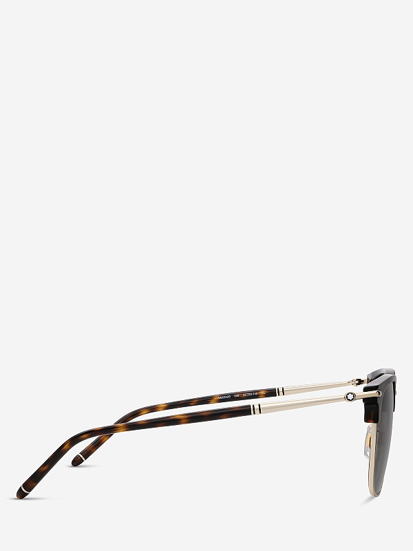 Солнцезащитные очки Montblanc MB0242S 009 55 22 145 - 2