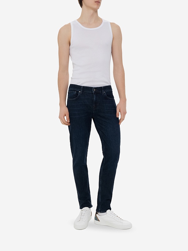Джинсы муж 7 For All Mankind JSMXB800AR DARK BLUE - 2