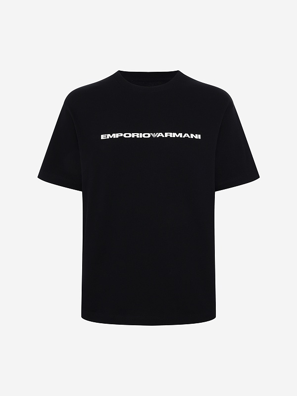 Футболка муж Emporio Armani 8N1TE6 1JUFZ 09Q4 NAVY PRINT - 0