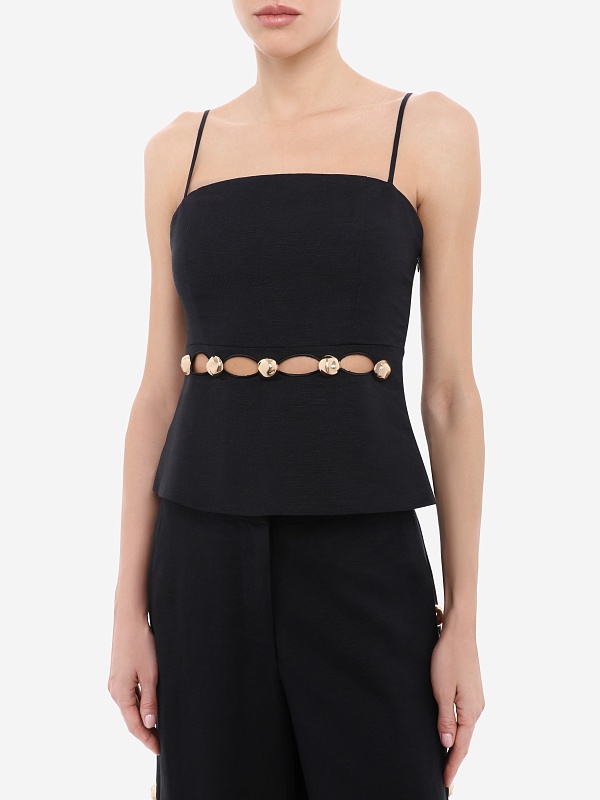 Топ жен Simkhai 126-2286-SW Black - 3