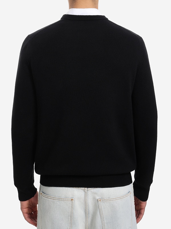 Свитер муж MC2 Saint Barth HER0001 02490I GRINCH HATE CHRISTMAS 00 EMB - 4