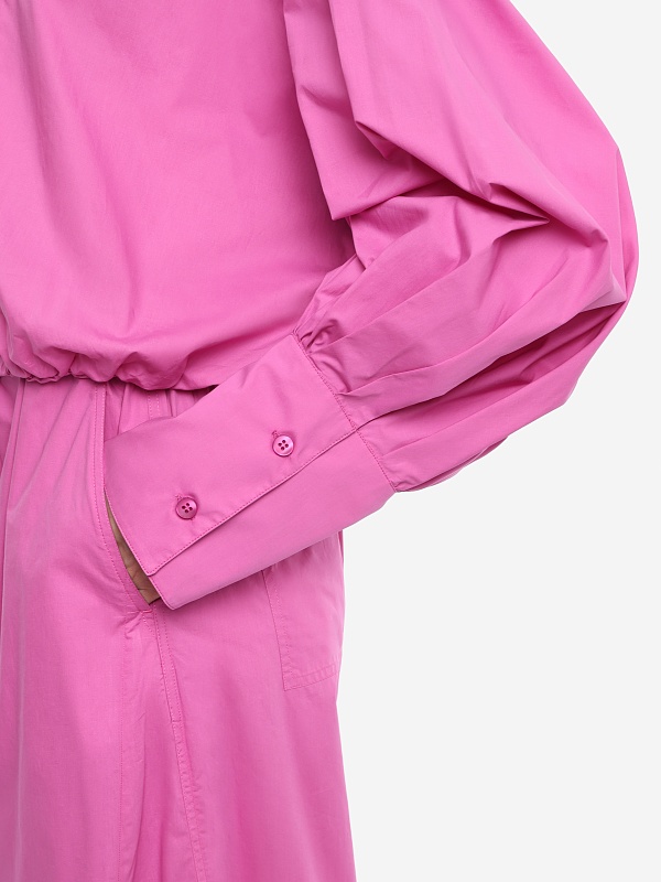 Рубашка жен TheLatest TLW04007T0160LNTP FUXIA - 5