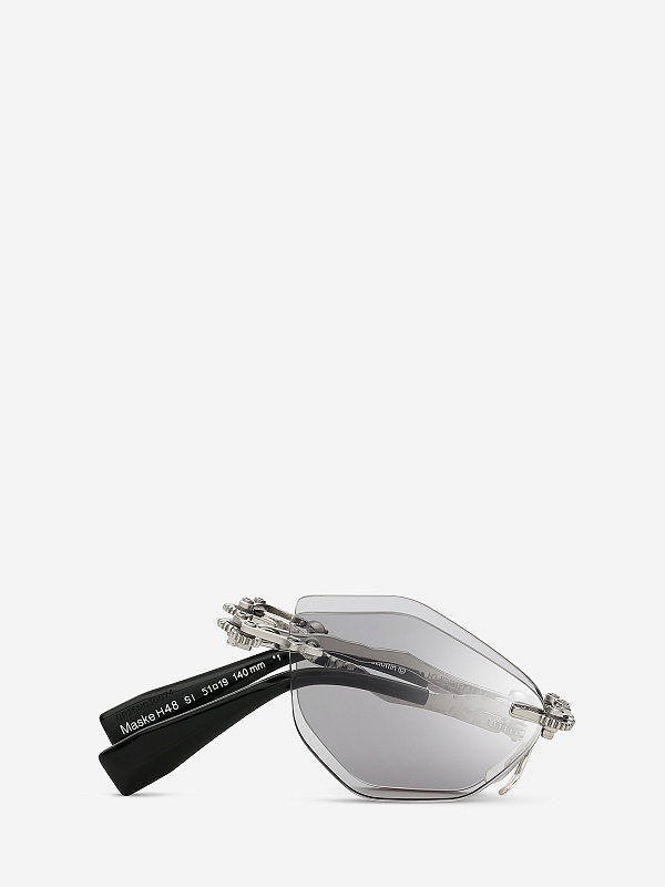 Солнцезащитные очки Kuboraum Maske H48 SG SI 51 19 140 - 4