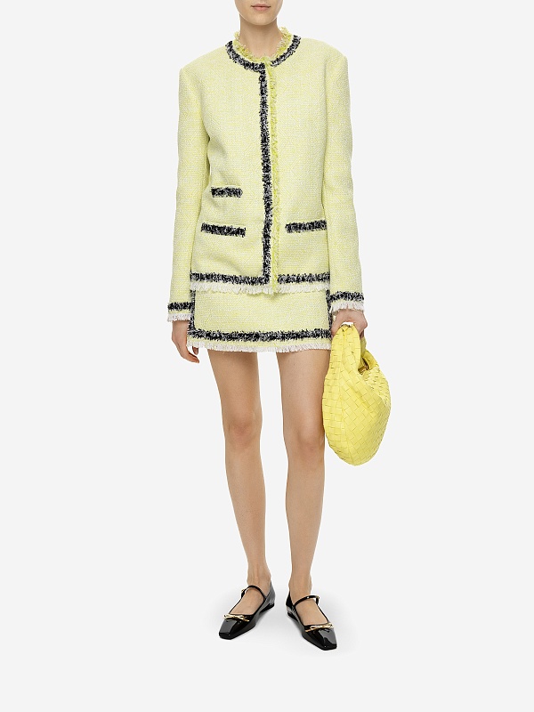 Юбка жен MSGM 3442MDD17 237302 06 - 2