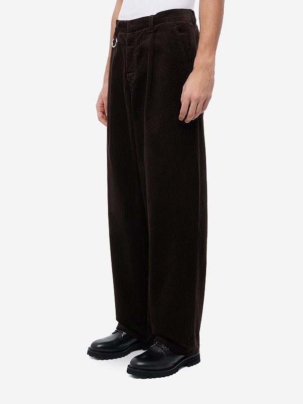 Брюки муж Etudes Studio H25MMTRO463-70 DK BROWN - 1