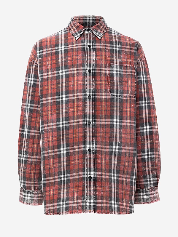 Рубашка муж Juun.J JC5964P02 Red 6 - 5