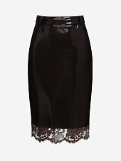 Юбка жен Rowen Rose SKR_RR463_M Brown