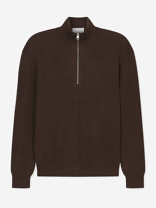 Свитер муж Closed C86063-97P-22 765 ESPRESSO BROWN - 0