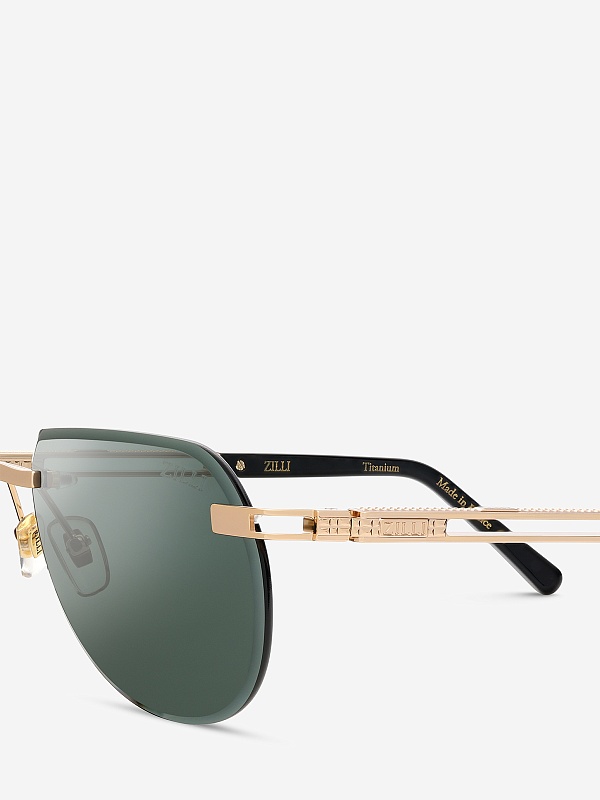 Солнцезащитные очки Zilli ZI 65126 C01 60 16 148 - 4