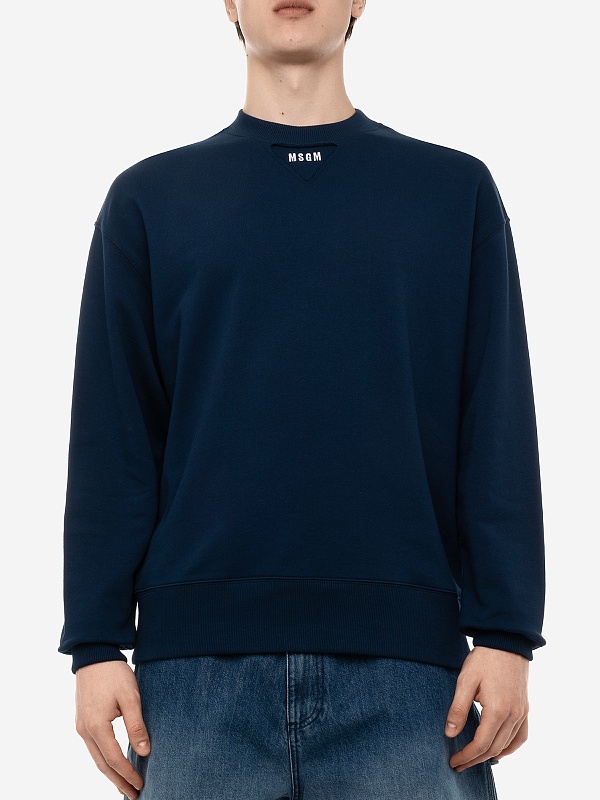 Толстовка муж MSGM 3540MM114 237799 89 - 3