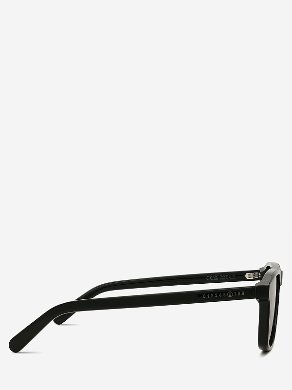 Солнцезащитные очки MM6 Lunettes 8 Noir 54 16 145 - 2