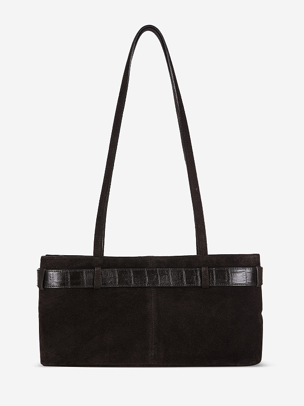 Сумка жен OSOI 25FB05007280 SUEDE MOCHA COMBI - 1
