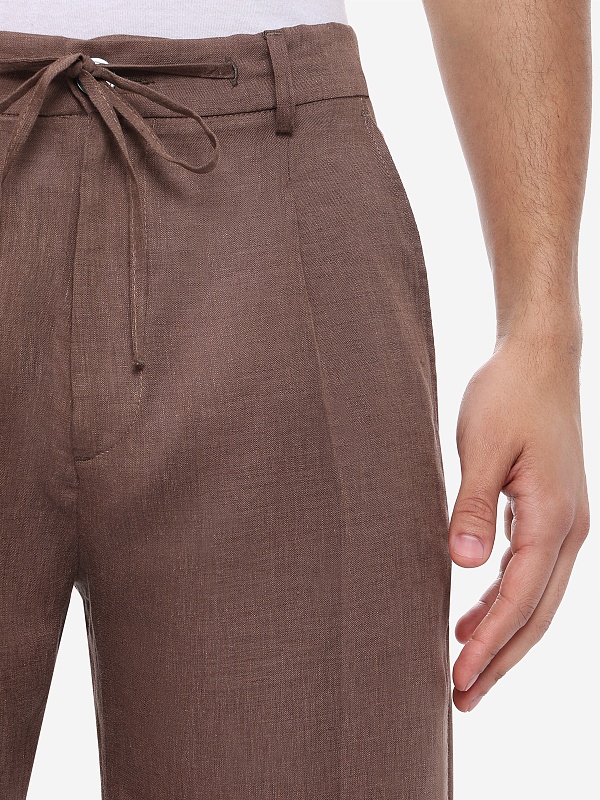 Шорты муж Fefe Napoli BERL77 BROWN - 5