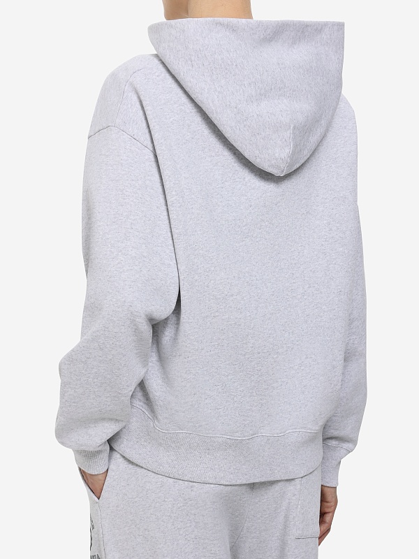 Толстовка на молнии жен Sporty & Rich ST08862508GY03 Heather Gray - 4