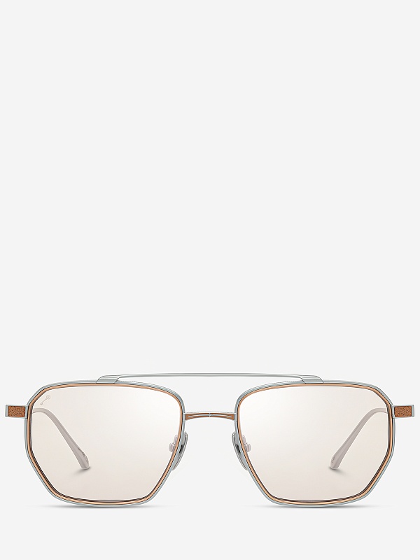 Солнцезащитные очки Leisure Society LS Prism 12K/18K RS GOLD 56 18 145 - 3