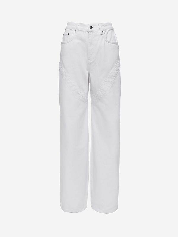 Джинсы жен Ksubi WPS26DJ003 white - 0