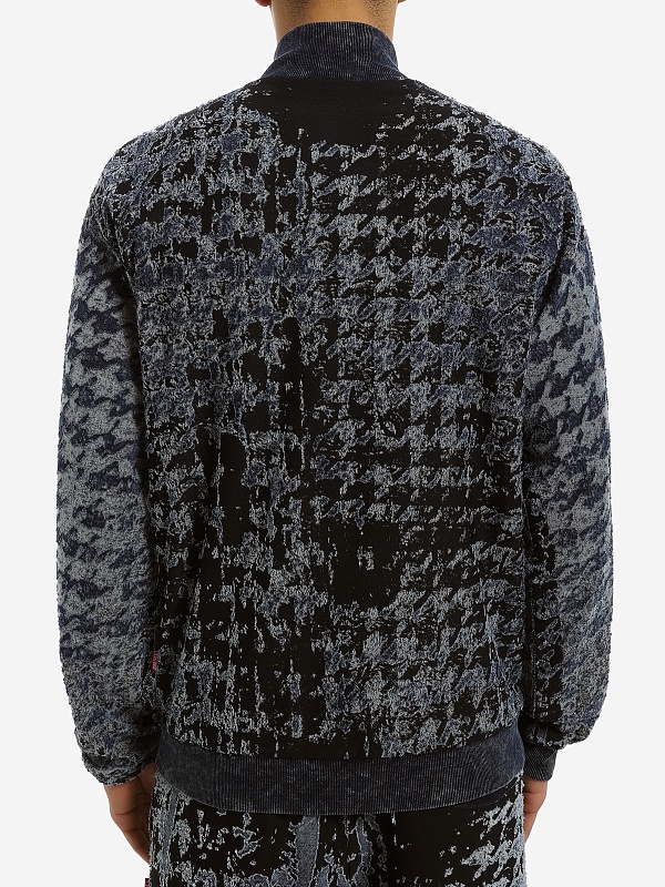 Толстовка на молнии муж Diesel A21086 0PGBE 01 - 4