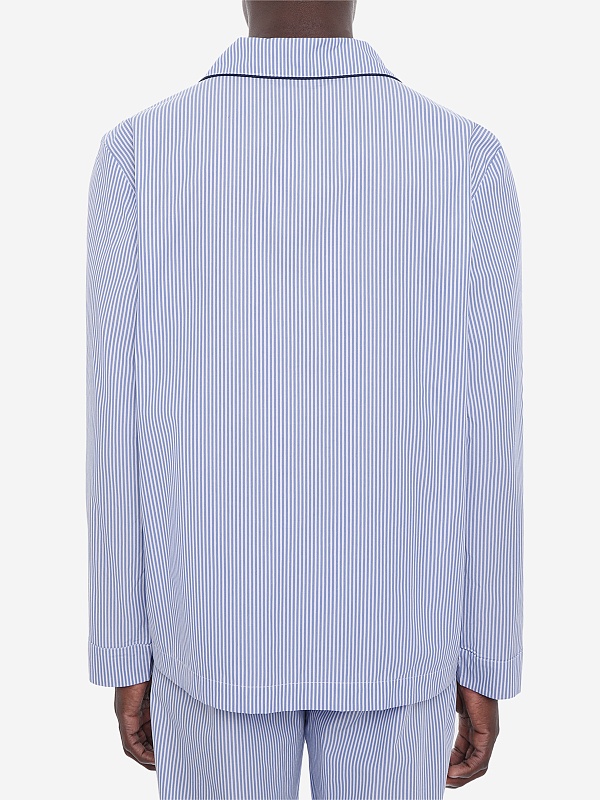 Рубашка муж Sporty & Rich SI02164243ST02 Blue Stripe - 3