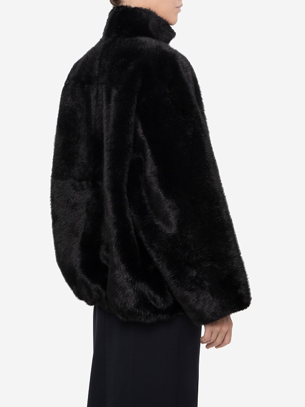Шуба жен LVIR 154503 BLACK - 3