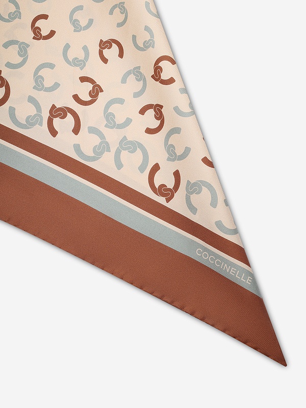 Платок жен Coccinelle E7 TOY 38 01 01 M09 MULTI ROSETTE - 3