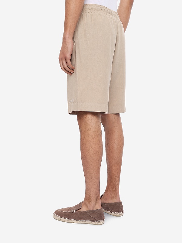 Шорты муж Emporio Armani EM000681 AF20590 U6213 TAUPE - 4