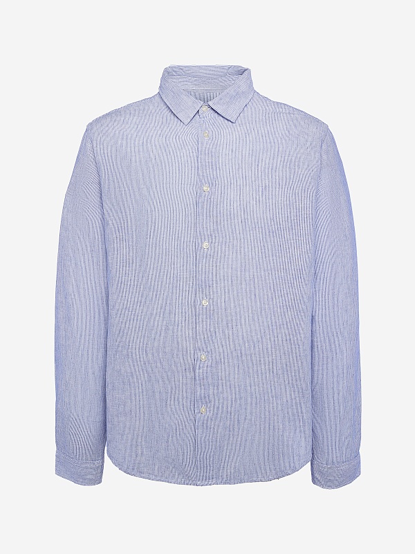 Рубашка муж Woolrich CFWOSI2015MRUT3977 GRISAILLE SMALL STRIPE - 0