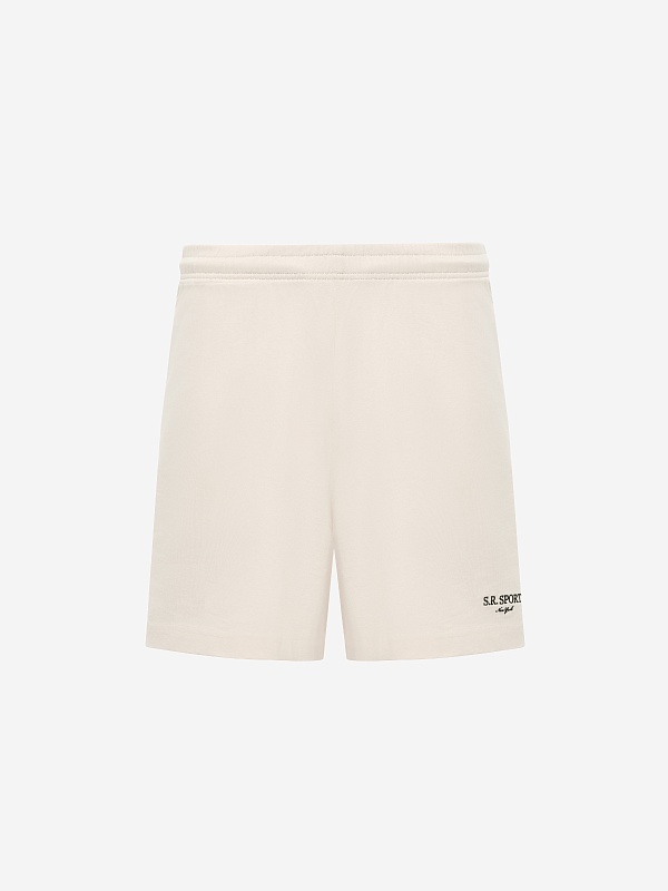Шорты муж Sporty & Rich SH039711304WH37 Ecru - 0