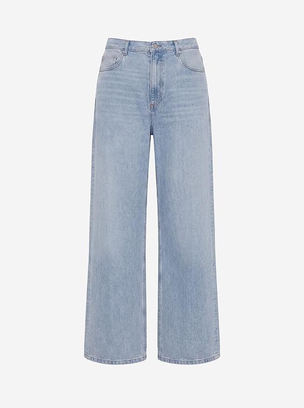 Джинсы муж A.P.C. COHOA-H09182 IAB LIGHT BLUE - 0