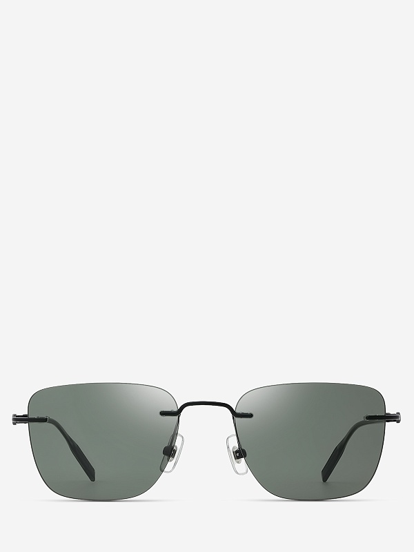 Солнцезащитные очки Montblanc MB0470S 001 54 19 145 - 1