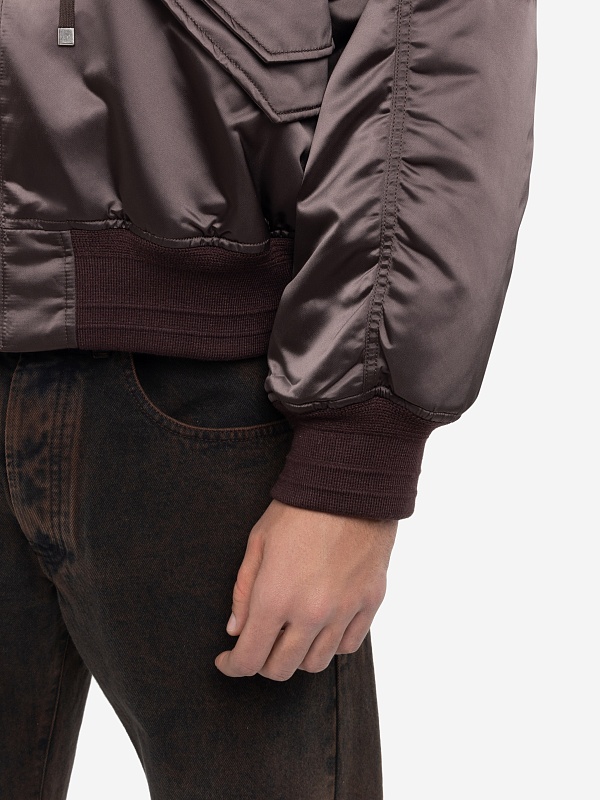 Бомбер муж Etudes Studio H25MMOUT722-91 SHALE - 4