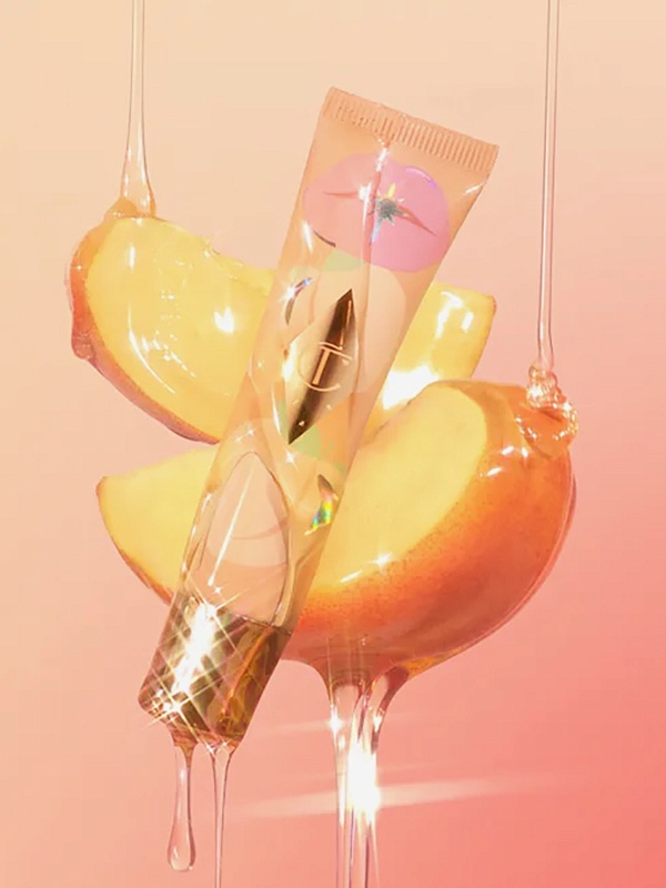 Масло для губ жен Charlotte Tilbury CT3831 JUICYLICIOUS PURE PEACH - 2