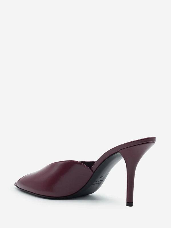 Мюли (каблук) жен Gia Borghini ROMI-LEAT 8855 - 2