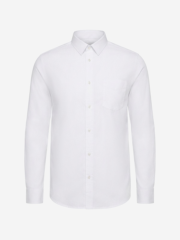 Рубашка муж Emporio Armani 8N1C09 1NI9Z 0100 BIANCO OTTICO - 0